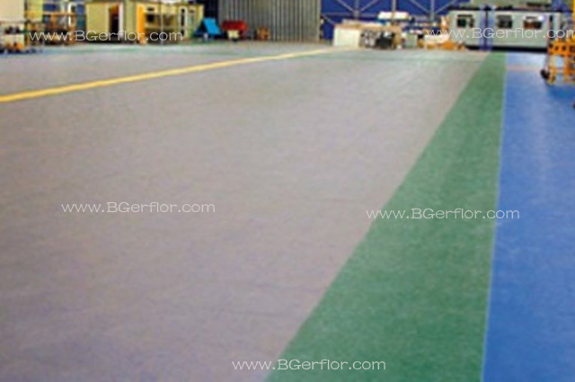 廠房地面改造處理及廠房地面做法 廠房塑膠地板更節約成本