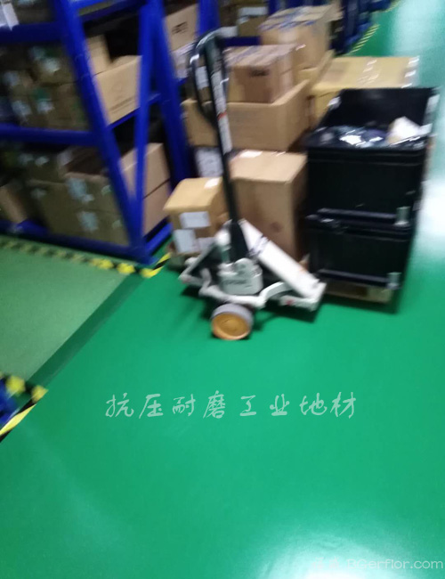 倉(cāng)庫(kù)地面走叉車(chē)工業(yè)地毯