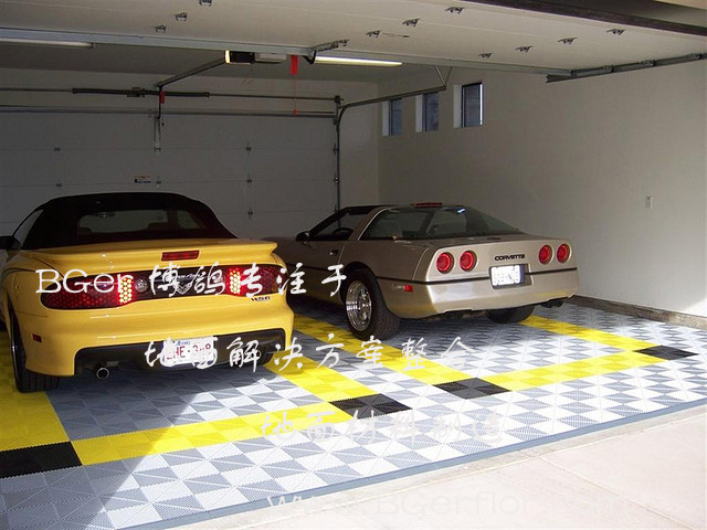 新式家庭車庫(kù)地面材料