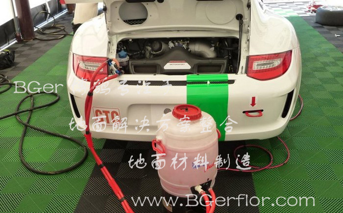賽車(chē)PITSTOP地面地墊材料