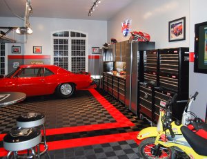 車庫地板用什么材料好？【車庫拼裝地板】