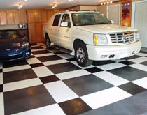 別墅車庫地面材料鋪什么好？