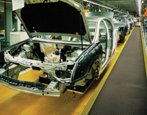 車間通道工業用地毯，組裝生產車間防滑地毯