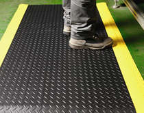 車間工業耐油防滑地墊，車間走道、加工生產線線工業地毯