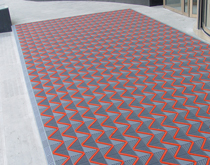 酒店賓館門廳用商務地墊 防塵除塵地墊