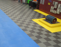 為什么要用工業塑膠地板覆蓋會改造混凝土工業地板？